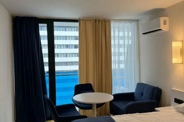 Orbi City D Blok | Satılık 1 Odalı Daire | 28 m² | 26. Kat | 48.000$