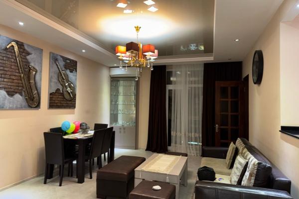 1+1 Арендная Квартира в Батуми на Горгасали | 75м² | 3-й Этаж