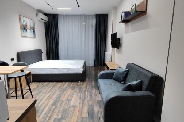 Новая студия в аренду на Ангиса 10 в Батуми | 33.2м² | 19 этаж | 400$