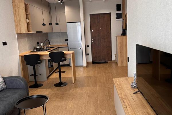 Аренда роскошной 1+1 квартиры на Шартава 16А в Батуми | 51м² | Вид на море | 900$