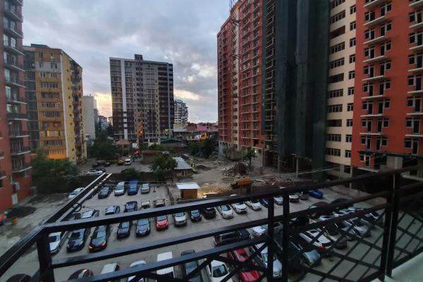 1+1 Квартира в аренду на Селим Химшияшвили 20, Батуми | 40м² | 500$ | 4-й этаж