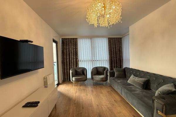 Calligraphy Towers | Шартава 18 | 1+1 Аренда Квартиры | 55 м² | 17-й Этаж | 700$