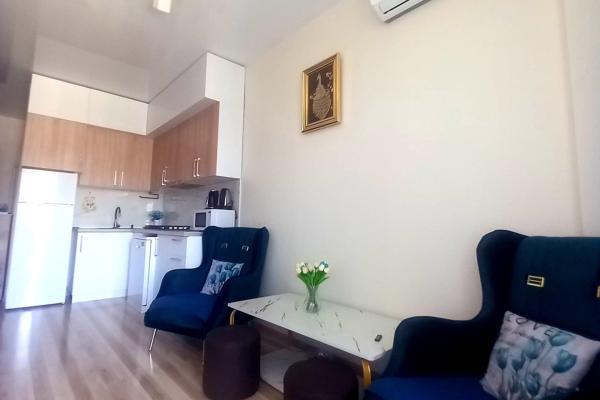 Leonidze 2D | 1 Yatak Odalı Kiralık Daire | 40 m² | 5. Kat | 400$