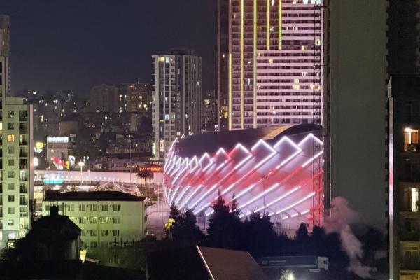 Качарава 5 | 1+1 Аренда Квартиры | 55 м² | 12-й Этаж | Новая и Неиспользованная | 500$