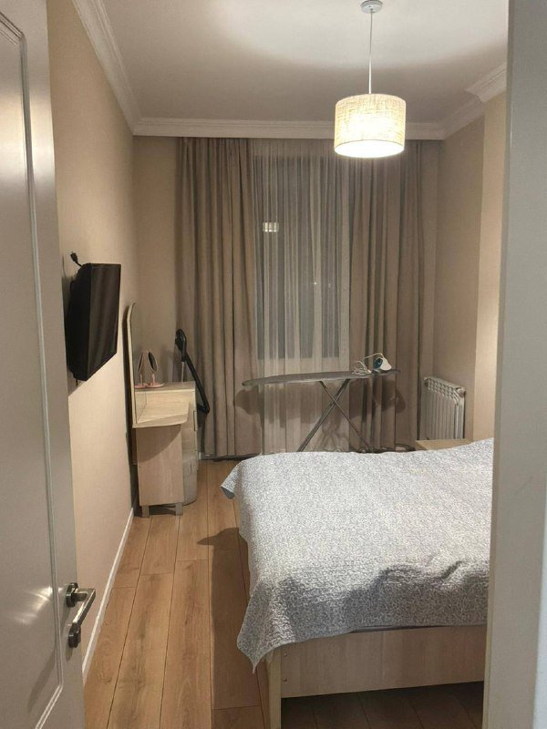 Çavçavadze 53/55 | Kiralık 1+1 Daire | 55 m² | 7. Kat | 450$/aylık