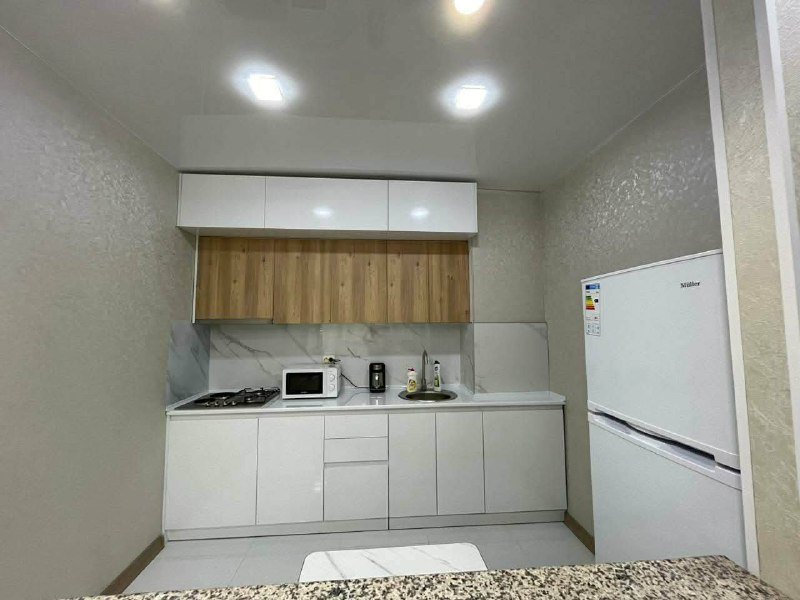 Şartava 7 | Kiralık 1+1 Daire | 46 m² | 7. Kat | 500$/aylık